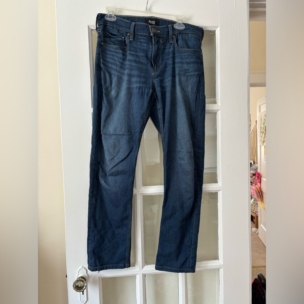 PAIGE Men’s Lennox Jeans